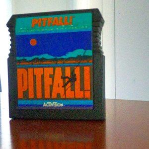 Pitfall! by Activision -- For the Atari 400/800/XL/XE computer systems